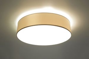 Lampa sufitowa Lumes Biały nowoczesny plafon sufitowy - EXX215-Arens 5