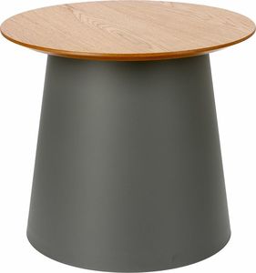 Elior Okrągły stolik kawowy szary - Fannie 1