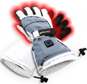 Glovii Ogrzewane rękawiczki narciarskie, rozmiar: L (GS2L) 1