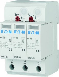 Eaton SPPVT12-06-2+PE OGR.PRZEP.T1+2 600VDC 1