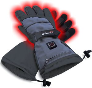 Glovii Glovii Ogrzewane rękawiczki narciarskie, rozmiar: M (GS4M) 1