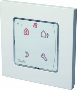 Danfoss TERMOSTAT ICON PROG 230V PODT. 80X80 2