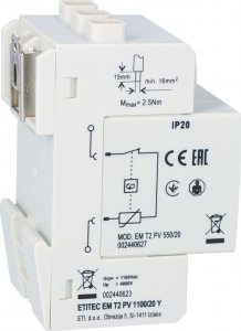 ETI OGRANICZNIK ETITEC EM T2 PV 1100/20 Y 5