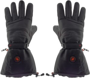 Glovii Ogrzewane, skórzane rękawiczki narciarskie, rozmiary: XL (GS5XL) 2