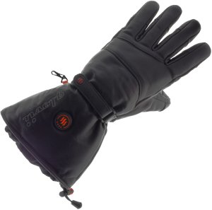 Glovii Ogrzewane, skórzane rękawiczki narciarskie, rozmiary: XL (GS5XL) 3