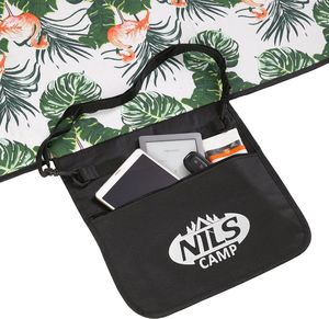 Nils Extreme NC8008 LIŚCIE KOC PIKNIKOWY 220x200 PE ALU NILS CAMP 9