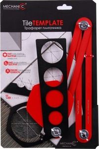 Mechanic TILETEMPLATE przymiar do znakowania pytek 5