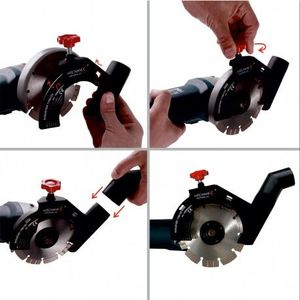 Mechanic AIRDUSTER 115-125 uniwersalna przystawka do podczenia odkurzacza 4