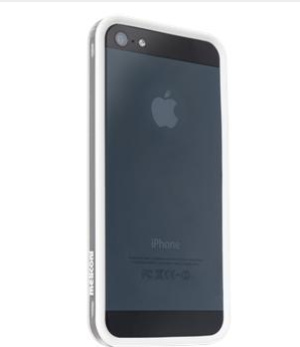 Meliconi Etui na telefon Apple iPhone 5/5S Bumper - (40610402100BA) 1
