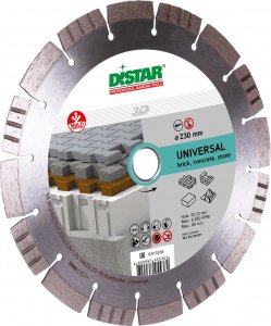 Distar Tarcza Distar 1A1RSS BESTSELLER UNIVERSAL 230 mm 1