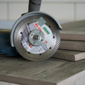 Distar Tarcza diamentowa Distar 7D GRES MASTER 125mm 1A1R - gres / ceramika 2