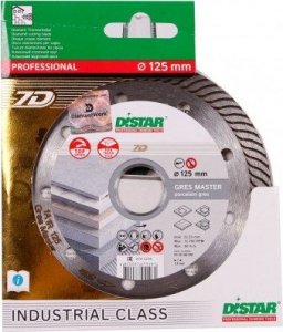 Distar Tarcza diamentowa Distar 7D GRES MASTER 125mm 1A1R - gres / ceramika 4