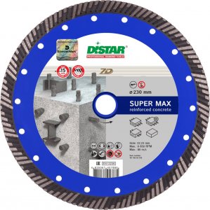 Distar DISTAR TURBO SUPER MAX 230 mm 1