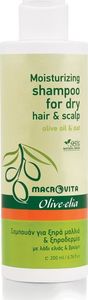 Macrovita MACROVITA OLIVE-ELIA szampon nawilżający do włosów suchych i suchej skóry głowy z bio-oliwą i owsem 200ml 1