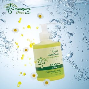 Macrovita Zielone Mydło W Płynie 300ml 2