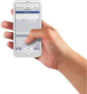 Meliconi Etui na telefon Apple iPhone 6 GUSCIO - (40615002100BA) 2