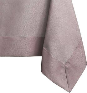 AmeliaHome AmeliaHome OBRUS PLAMOODPORNY AH EMPIRE BRD POWDERPINK 140X160 1