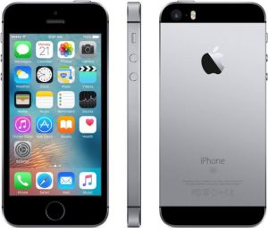 Smartfon Apple iPhone SE 16GB Gwiezdna Szarość (MLLN2LP/A) 2