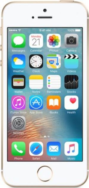 Smartfon Apple iPhone SE 16GB Złoty (MLXM2LP/A) 1