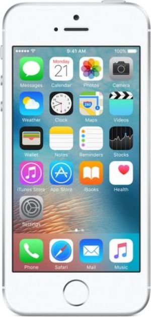 Smartfon Apple iPhone SE 64GB Srebrny (MLM72LP/A) 1