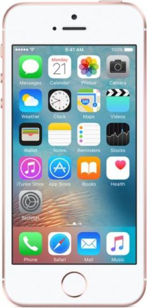 Smartfon Apple iPhone SE 64 GB Różowy  (MLXQ2LP/A) 1