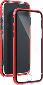 Futerał Magneto 360 do Samsung S21 PLUS czerwony 1