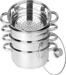 Konighoffer Garnek parowar Konighoffer Senso 5 l 24 cm 5 el. 1
