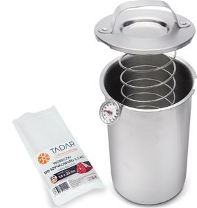 Konighoffer Szynkowar z termometrem Konighoffer 1,5 kg i woreczki 3