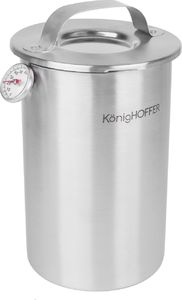 Konighoffer Szynkowar z termometrem Konighoffer 1,5 kg i woreczki 6