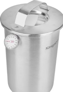 Konighoffer Szynkowar z termometrem Konighoffer 1,5 kg i woreczki 8
