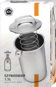 Konighoffer Szynkowar z termometrem Konighoffer 1,5 kg 13