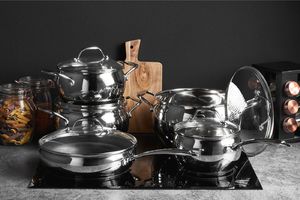 Starke pro Komplet garnków Starke Pro Cassiopeia 10 el. indukcja 2