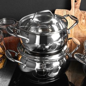 Starke pro Komplet garnków Starke Pro Cassiopeia 10 el. indukcja 5