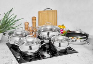 Starke pro Komplet garnków Starke Pro Cassiopeia 10 el. indukcja 6