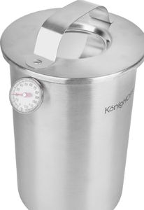 Tadar Szynkowar 1,5 kg termometr garnek z sitkiem 4 l i worki 11