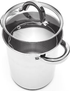 Tadar Szynkowar 1,5 kg termometr garnek z sitkiem 4 l i worki 13