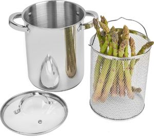 Tadar Szynkowar 1,5 kg termometr garnek z sitkiem 4 l i worki 16
