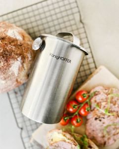 Tadar Szynkowar 1,5 kg termometr garnek z sitkiem 4 l i worki 2