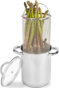 Tadar Szynkowar 1,5 kg termometr garnek z sitkiem 4 l i worki 7