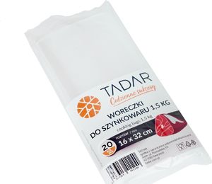 Tadar Szynkowar 1,5 kg termometr garnek z sitkiem 4 l i worki 8