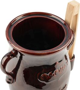 Tragar Beczka na kiszone ogórki ze szczypcami Tragar 3,5 l 4