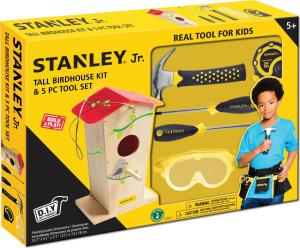 Stanley Junior Domek dla ptaków Stanley Jr + narzędzia dla dzieci (STOK008-T05-SY) 1