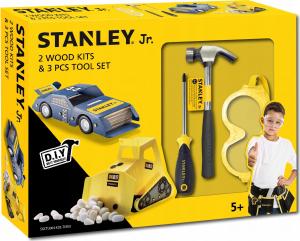 Stanley Junior Zestaw samochodów i narzędzi Stanley Jr 5-cz.(U004-K02-T03-SY) 1