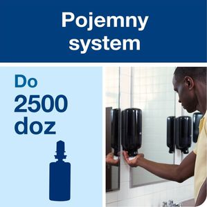 Dozownik do mydła Tork Tork Dozownik do mydła w piance - Czarny 8