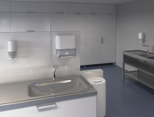 Dozownik do mydła Tork Tork Intuition Automatyczny dozownik do mydła w piance - Biały 10