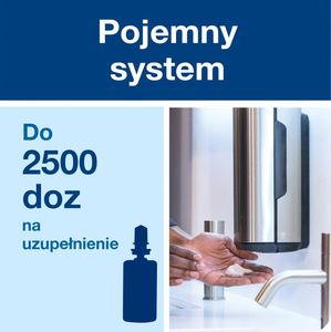 Dozownik do mydła Tork Tork Intuition Automatyczny dozownik do mydła w piance Stalowy 7