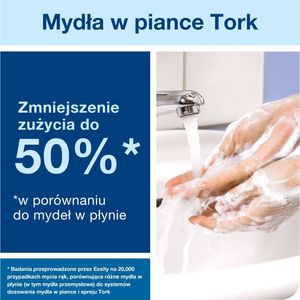 Dozownik do mydła Tork Tork Intuition Automatyczny dozownik do mydła w piance Stalowy 8