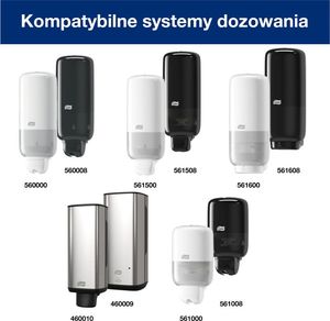 Dozownik do mydła Tork Tork - Osłona przeciw kapaniu do dozowników - Biała 3