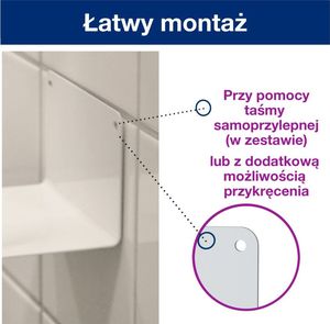 Dozownik do mydła Tork Tork - Osłona przeciw kapaniu do dozowników - Biała 5