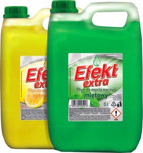 EFEKT EFEKT - Płyn do mycia naczyń 5 l - Miętowy 1